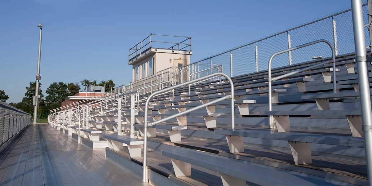 Алюминиевые Трибуны Имеют Следующие Преимущества