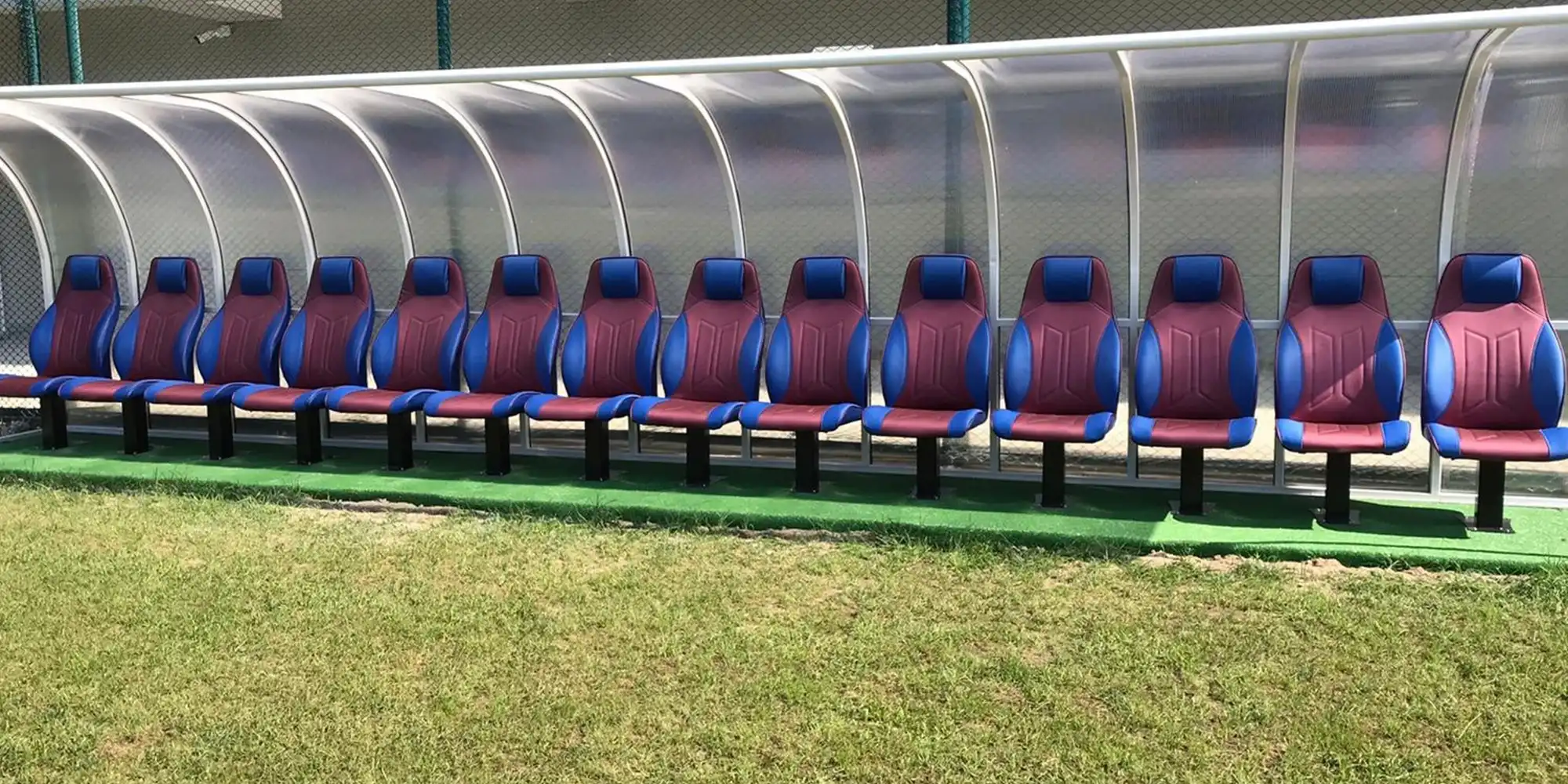 Competition Player Bench Seats