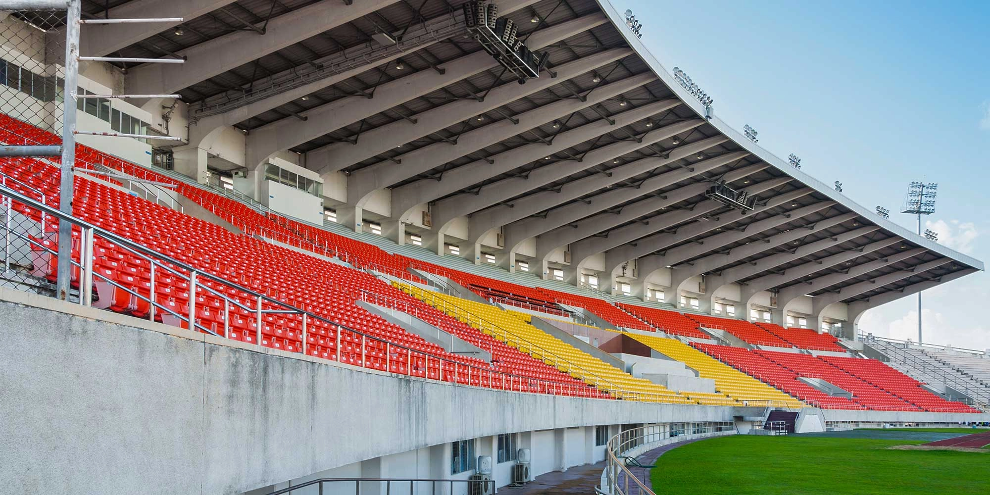 Grandstand Roof