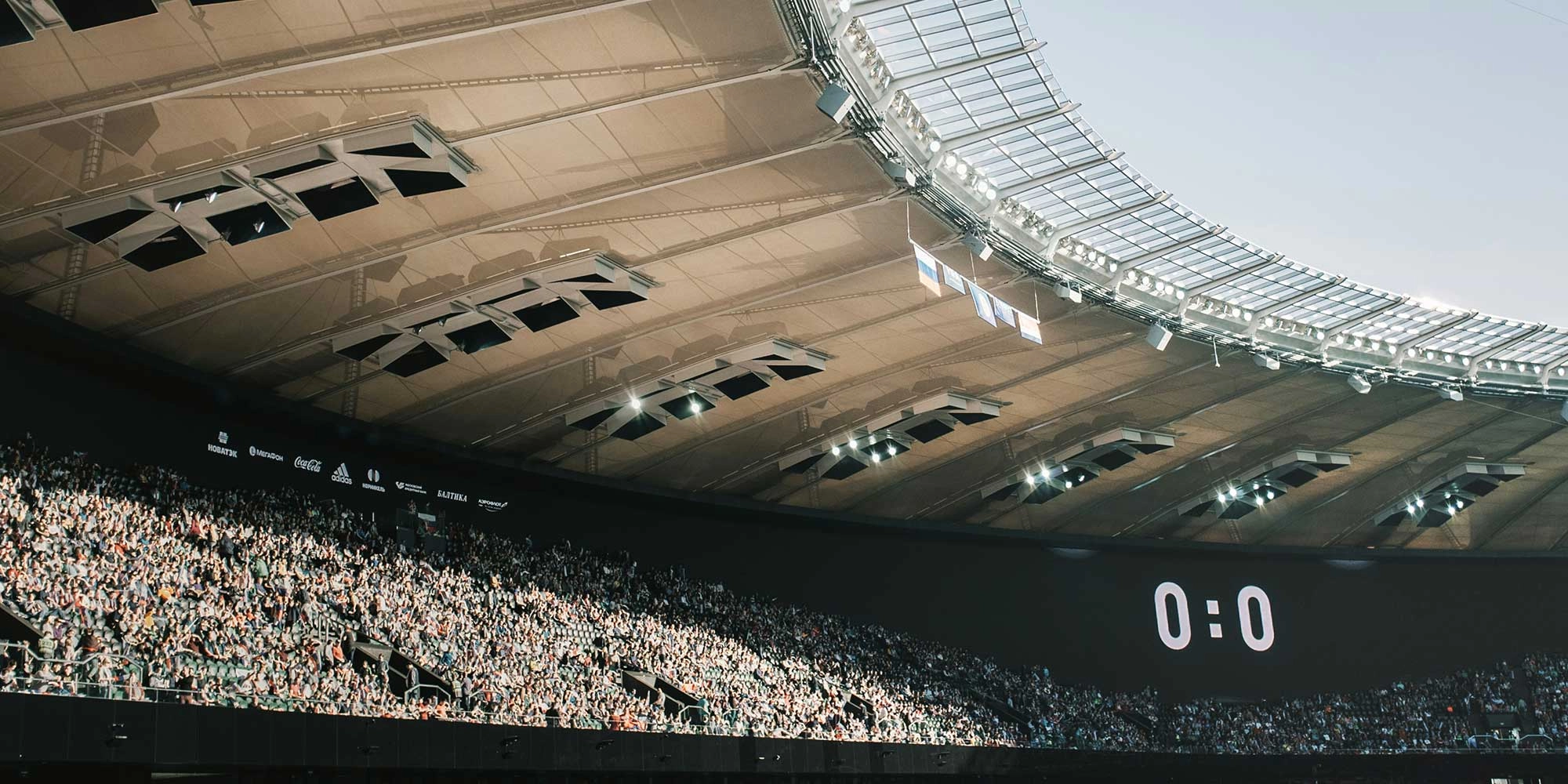 Grandstand Roof