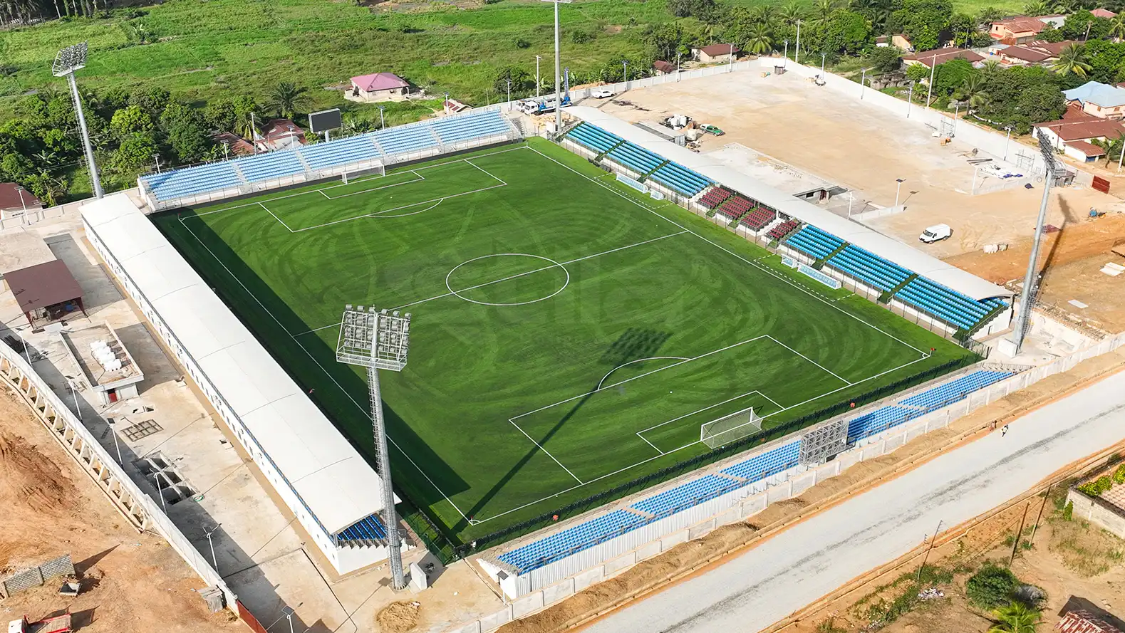 Проект Строительства Стадиона Southern Arena